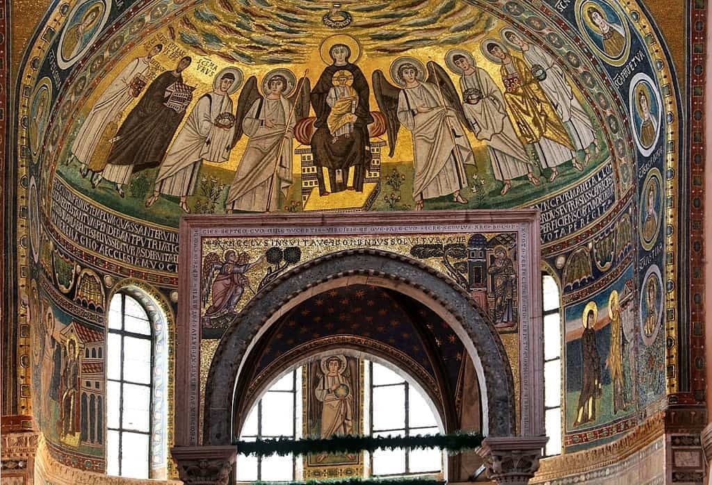 Euphrasian Basilica, Istrien, Kroatien