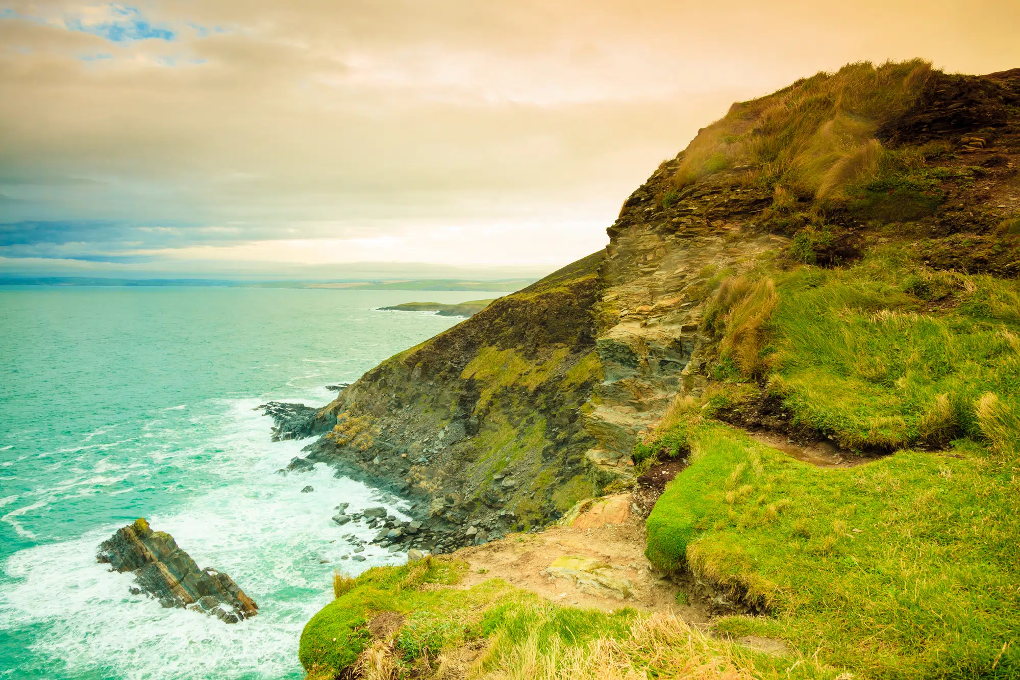 Irland Atlanterhavs-kyst, Golf i Irland