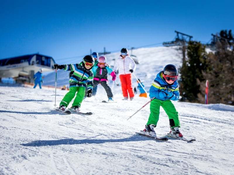 På skiferie med Dansk Bilferie