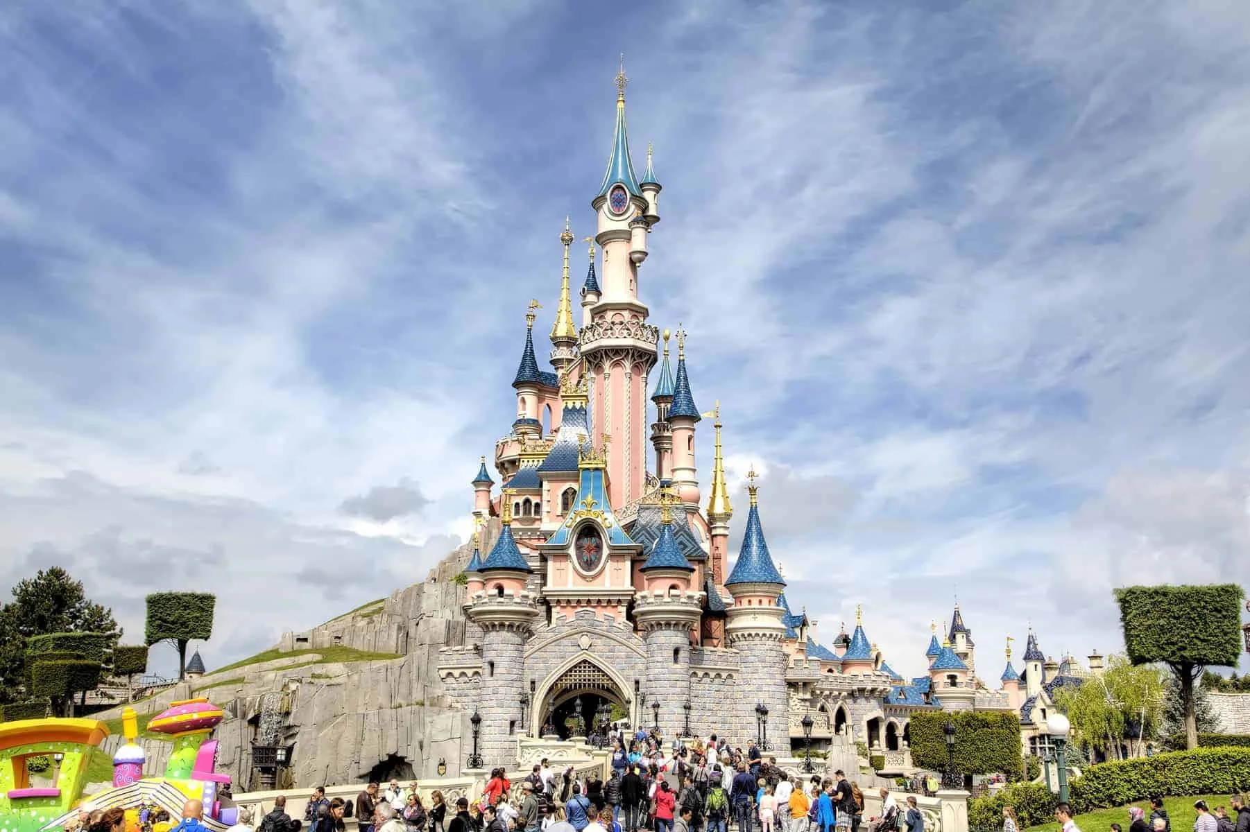 Disneyland Paris genåbnet