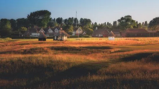 Royal-St-Georges-Golf-Club 18 th hole
