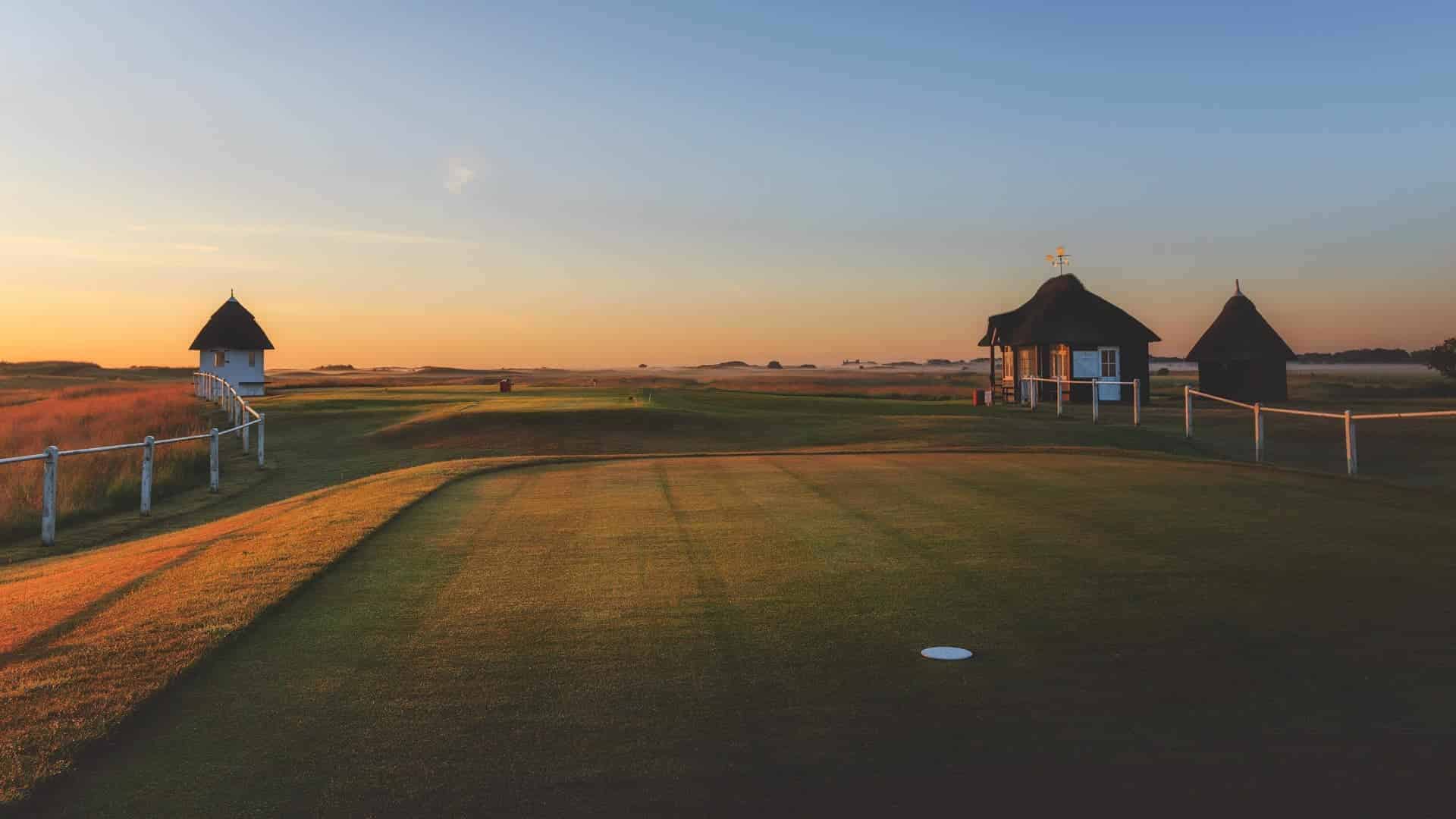 Bedste golfrejser til England. Royal-St-Georges-Golf-Club