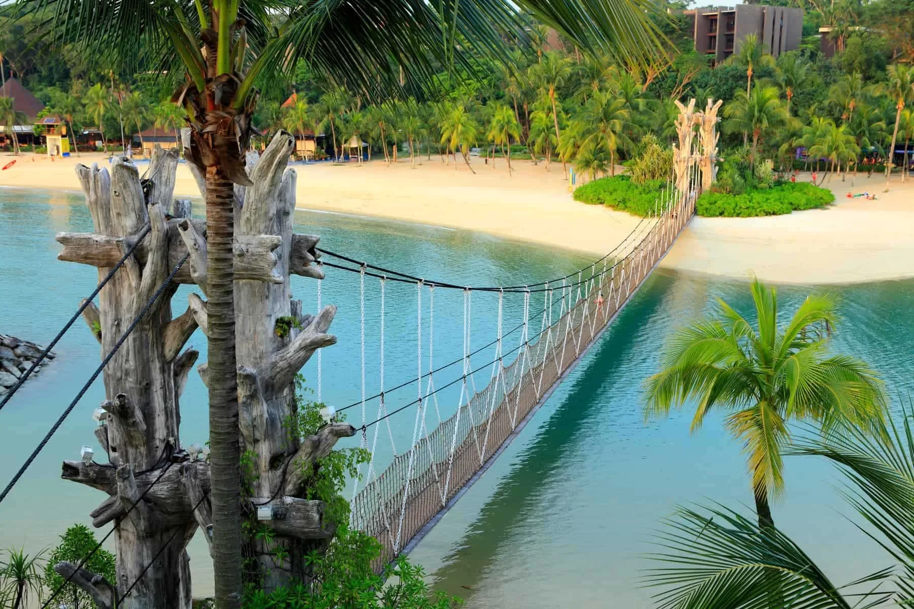 Sentosa, Singapore, the Rumour is true