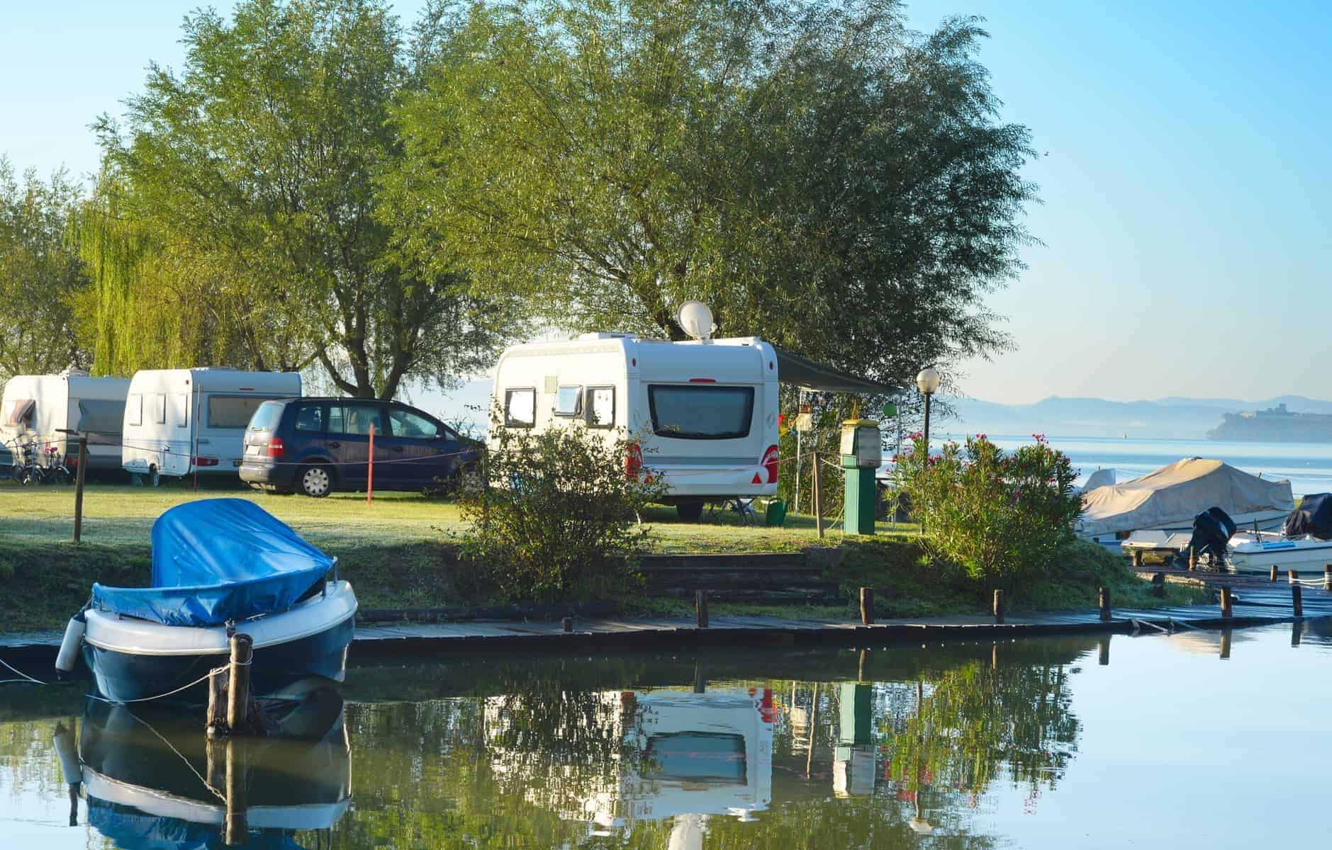 Campingferie i Europa