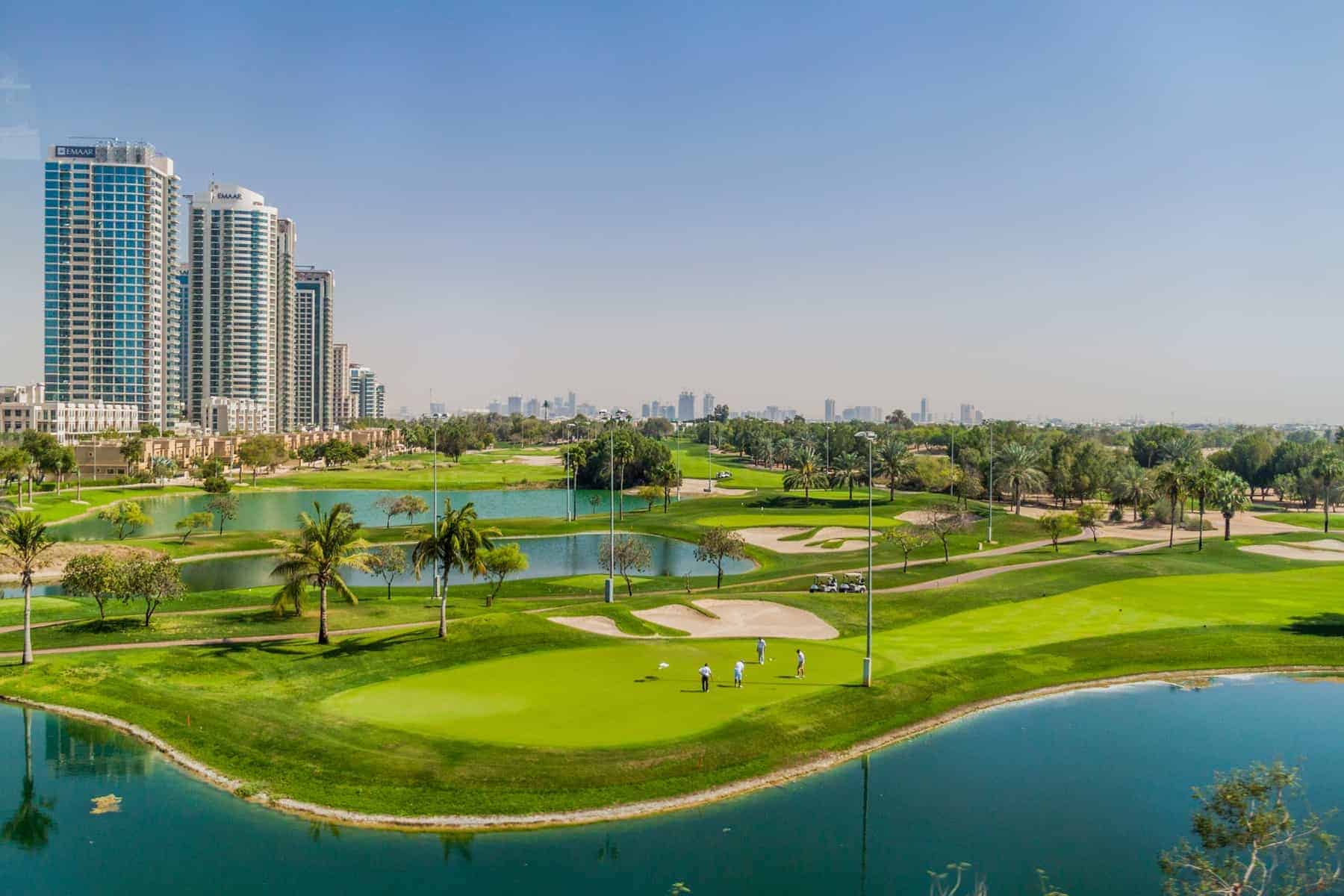 Emirates-golfclub, Dubai