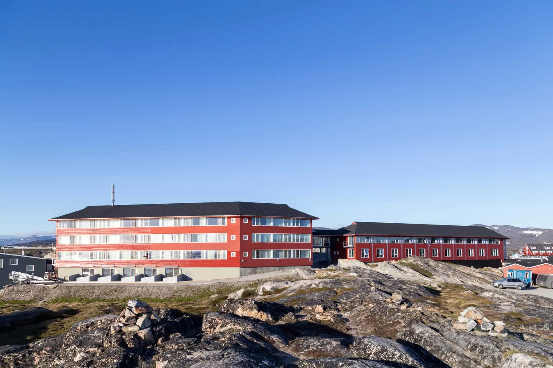 Hotel Arctic in Ilulissat, Greenland