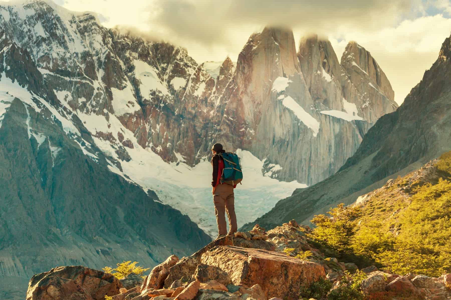 Randonnée en Patagonie