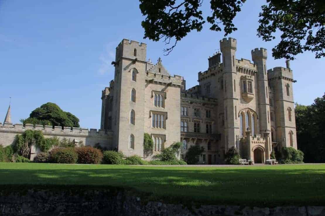 Duns castle, Scotland
