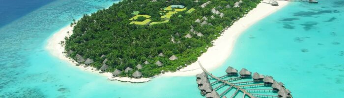 Rejser Maldiverne, snorkeling nær bungalows