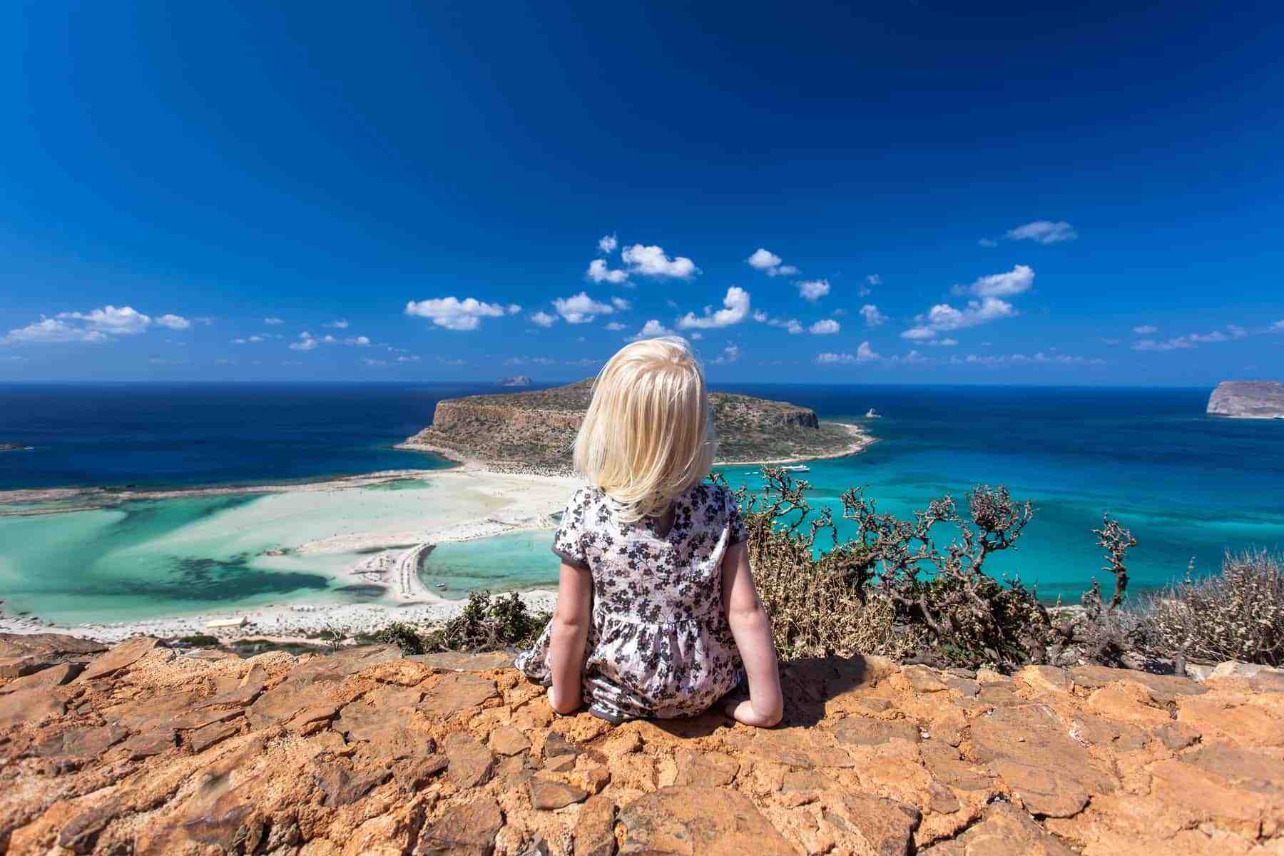 Balos lagunen, Grækenland