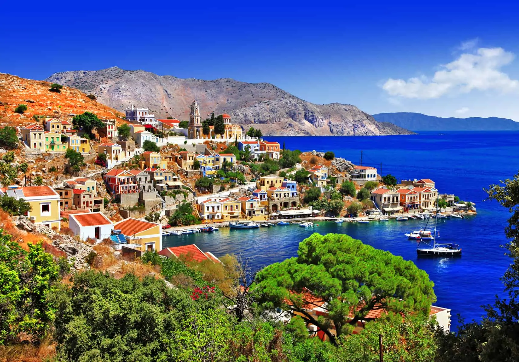 Bedste ø-ferie - Græske øer