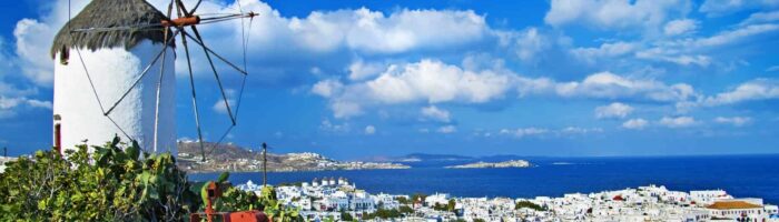 Rejser til de græske øer. Mykonos