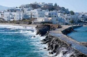 Naxos. Grækenland