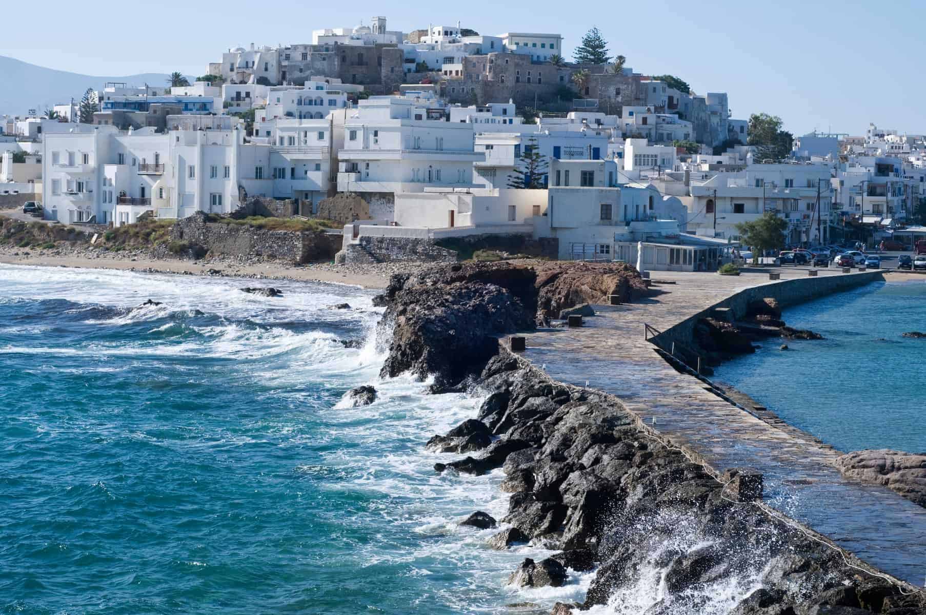 Naxos, den største græske ø i Klykladerne