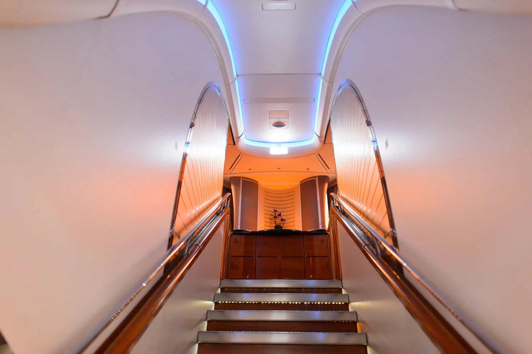 Business Class bliver så nok lidt senere?
