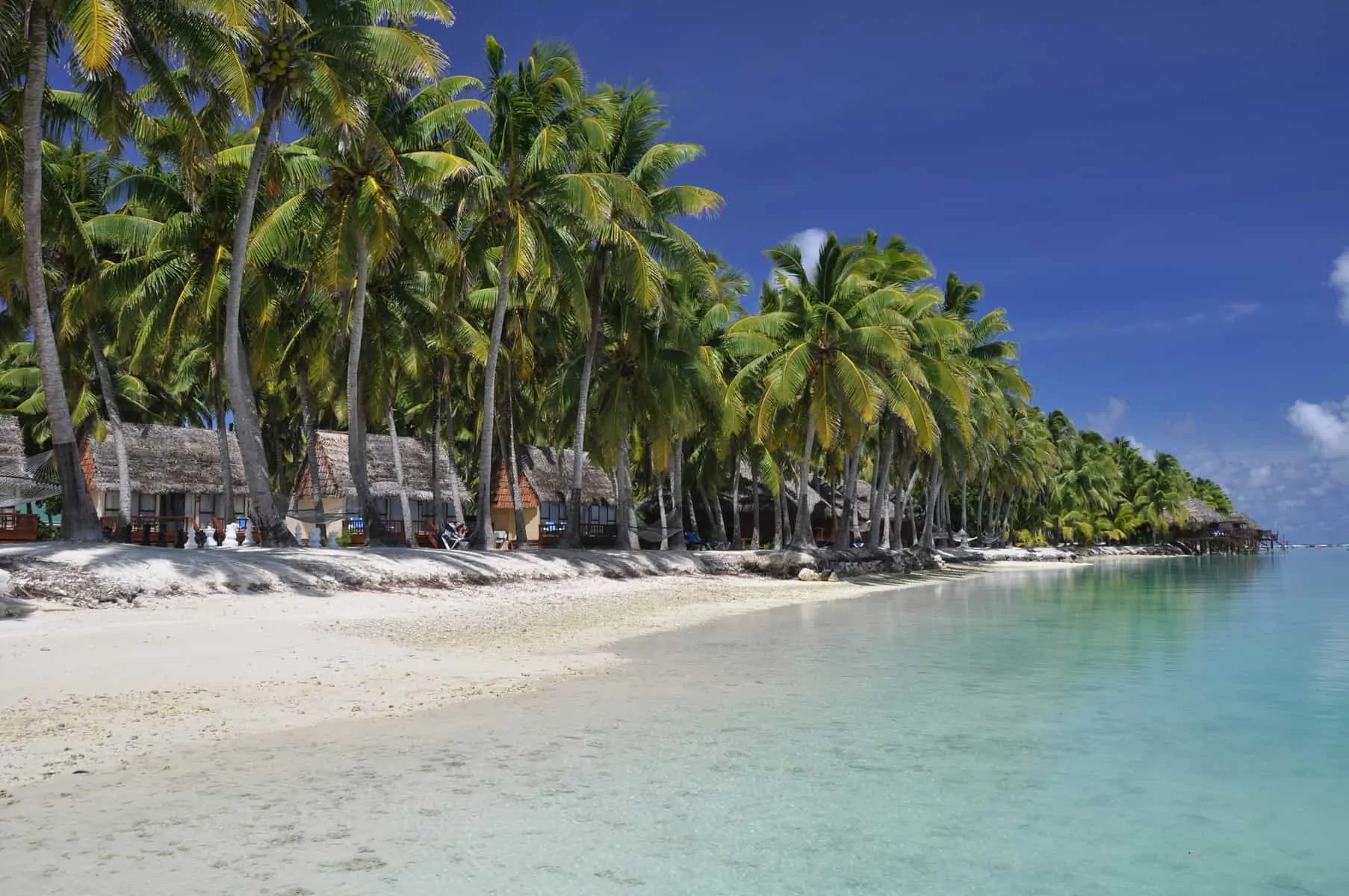 Bedste ø-ferie - Cook Islands