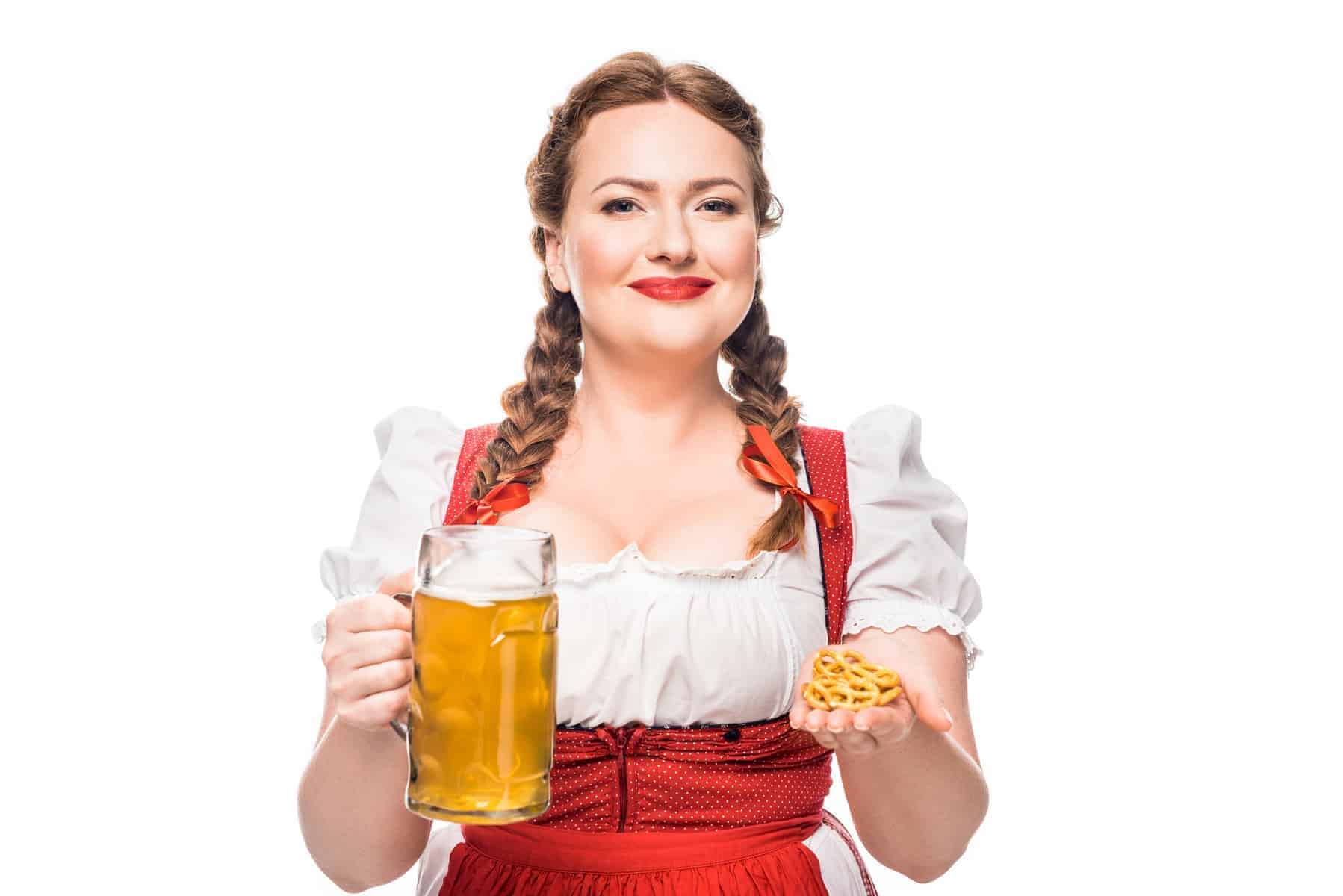 oktoberfest waitress 2 1