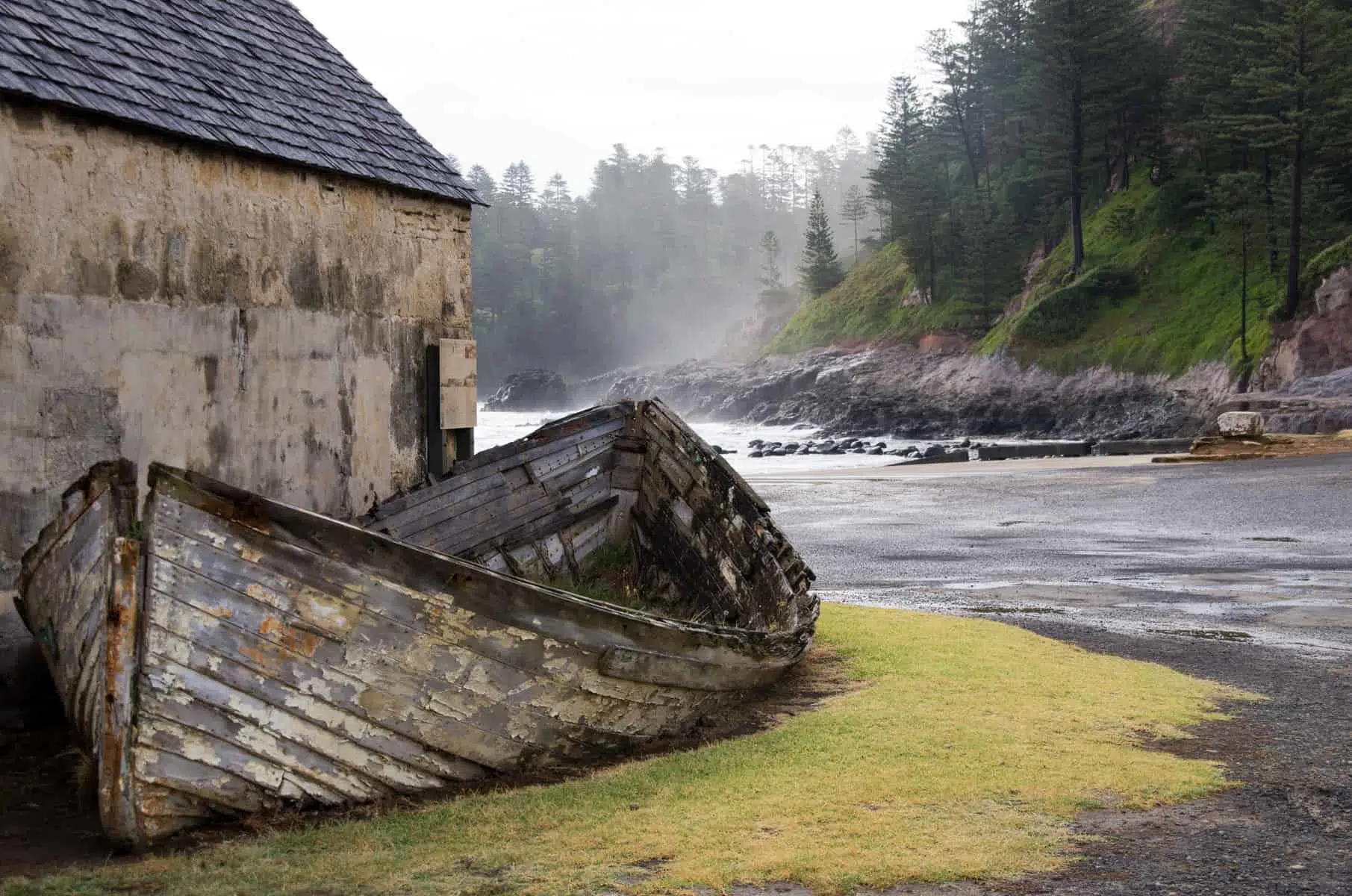 Ruiner, Norfolk Island.