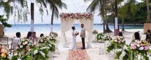 Rejser til Filippinerne. Fairways and Bluewater luxury resort, weddings, Boracay, Philippines