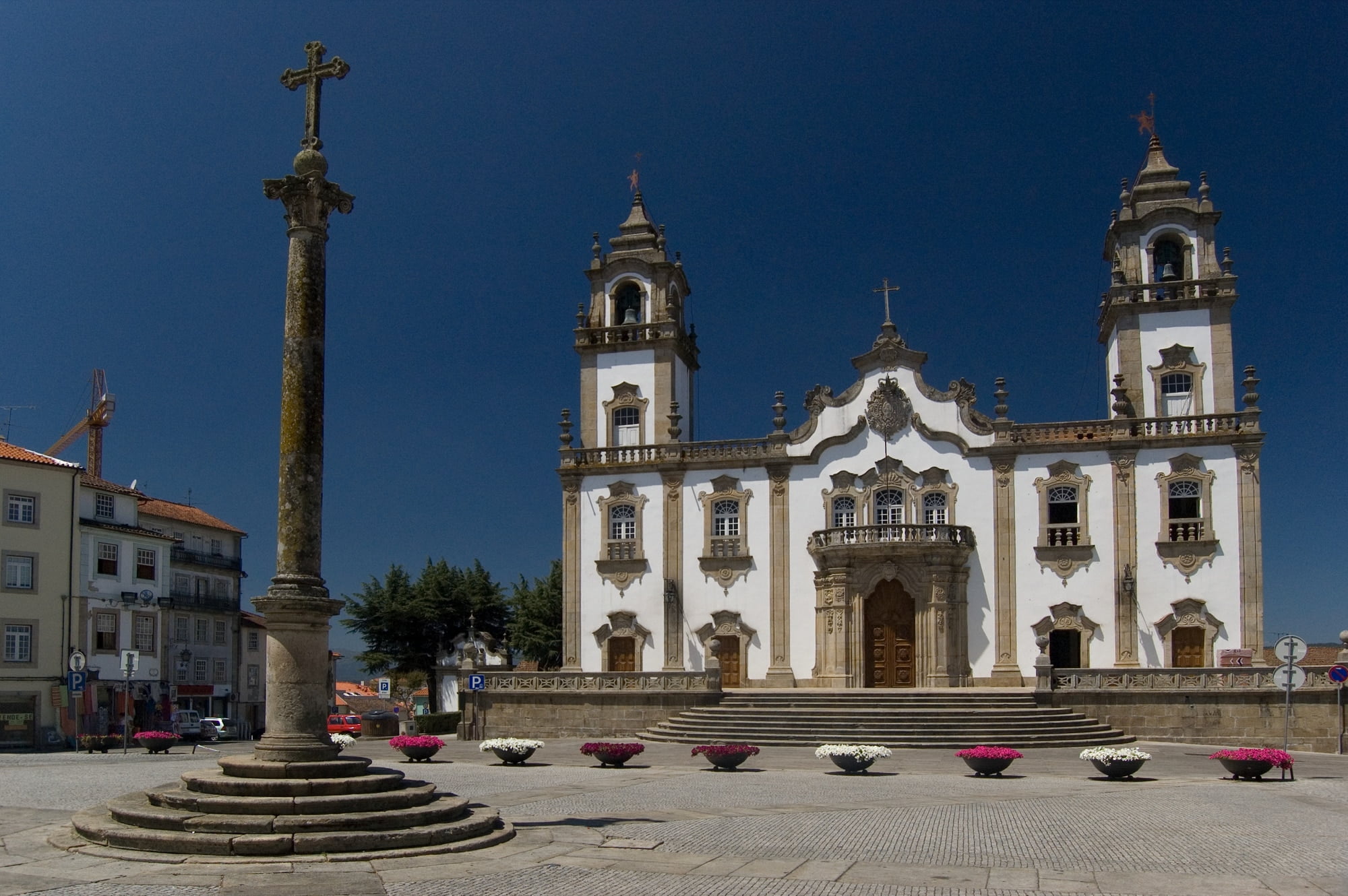 Church of Misericordia in Viseu, Portugal