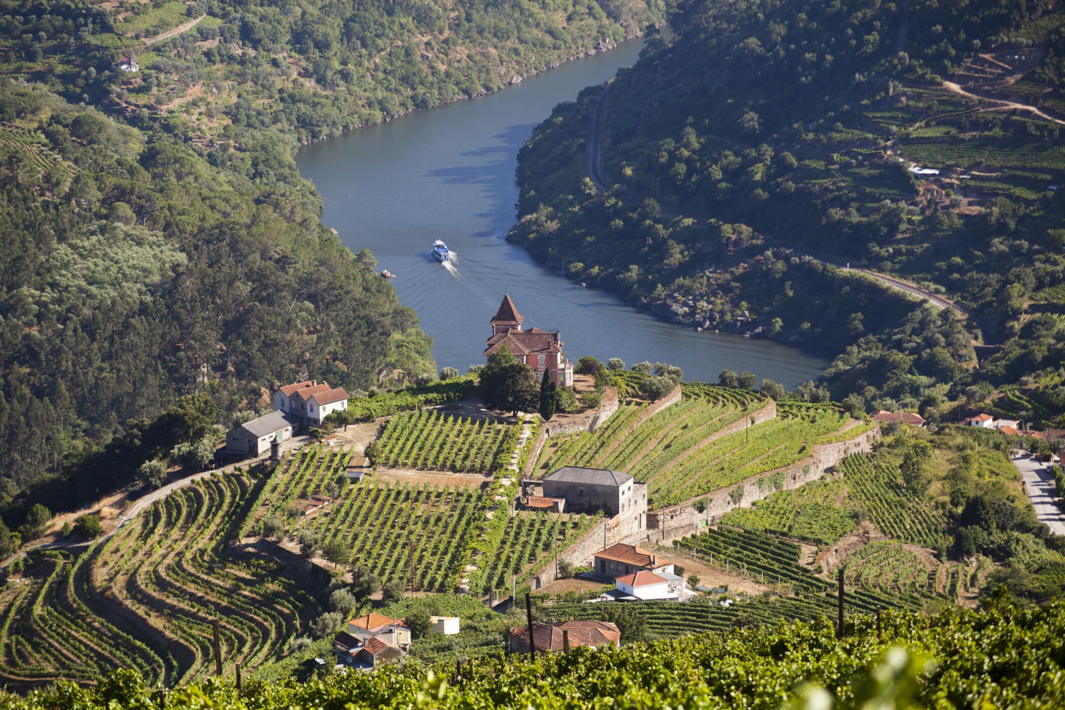 Douro Valley, Portugal, wine country