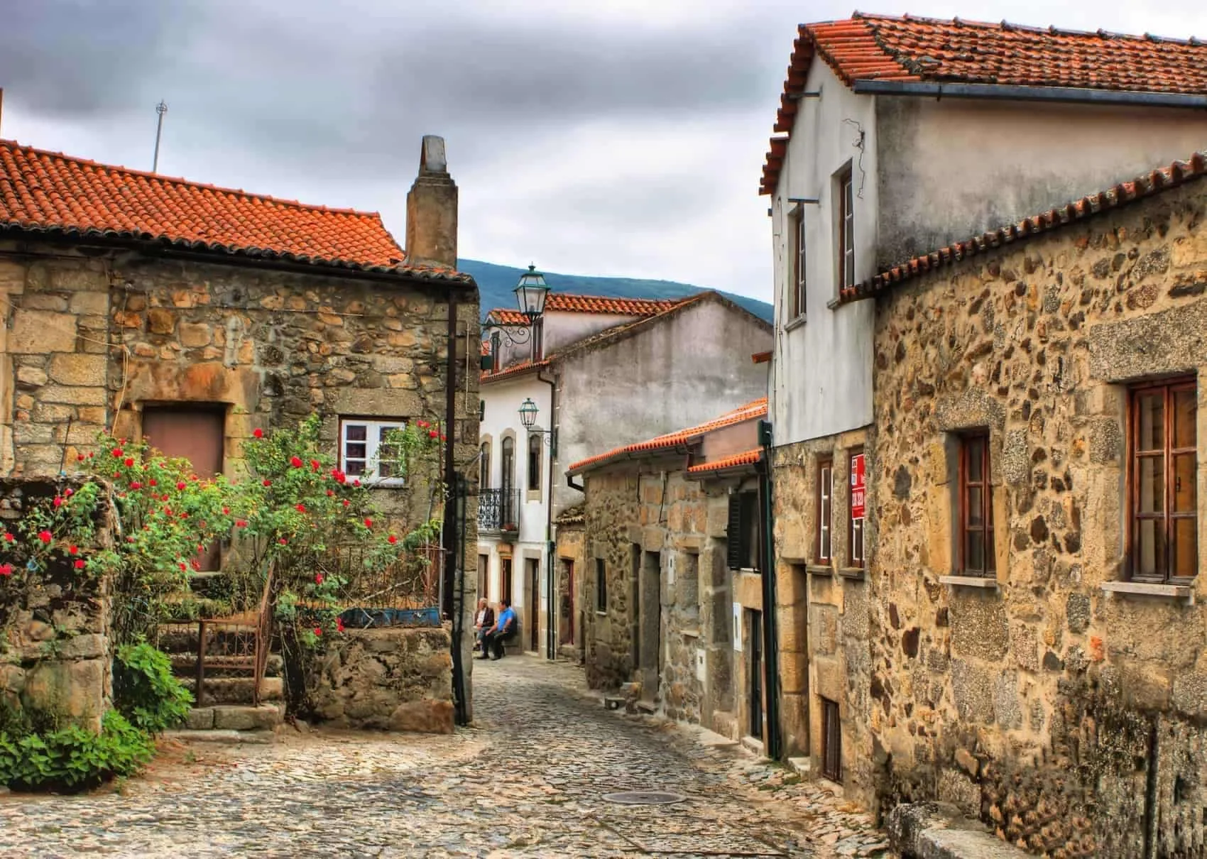 Old rural village of Linhares da Beira, Portugal