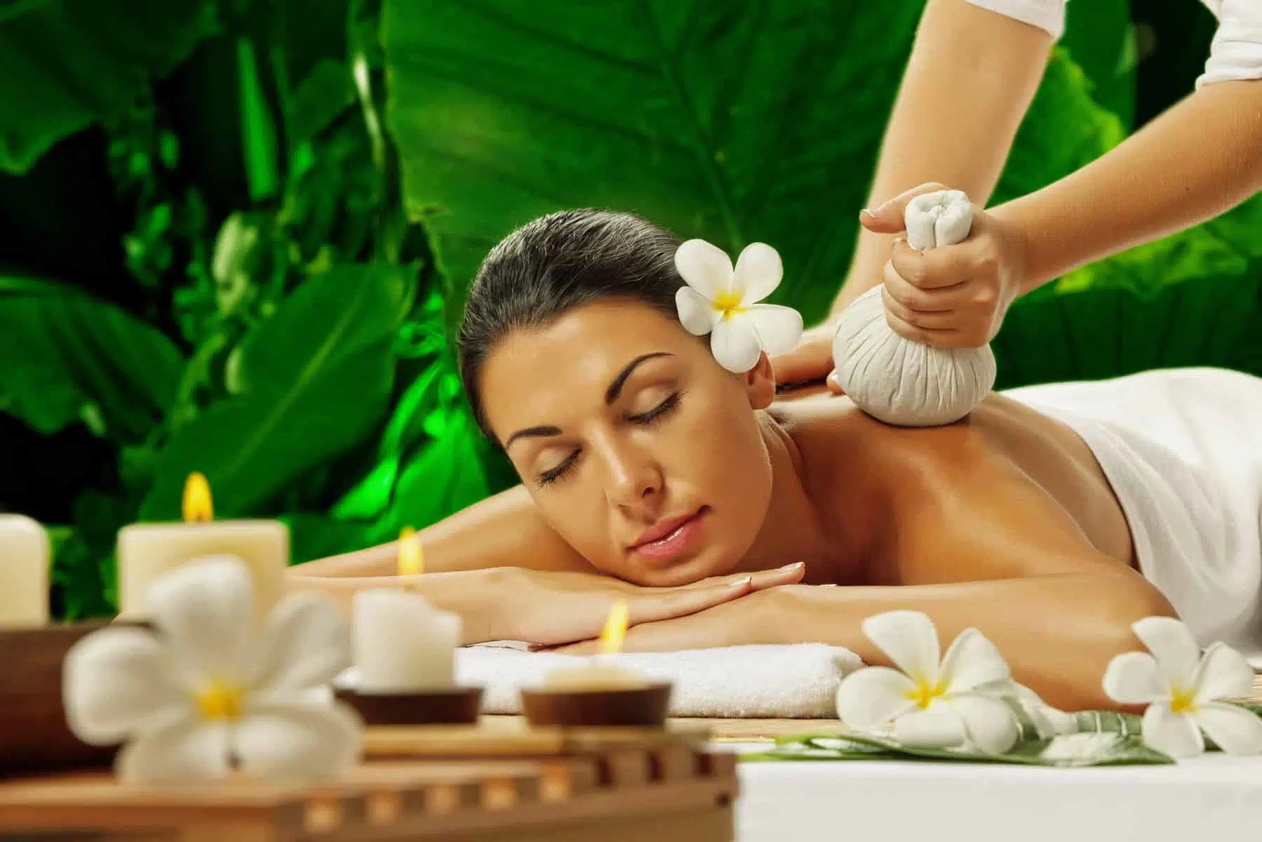 Thai massage