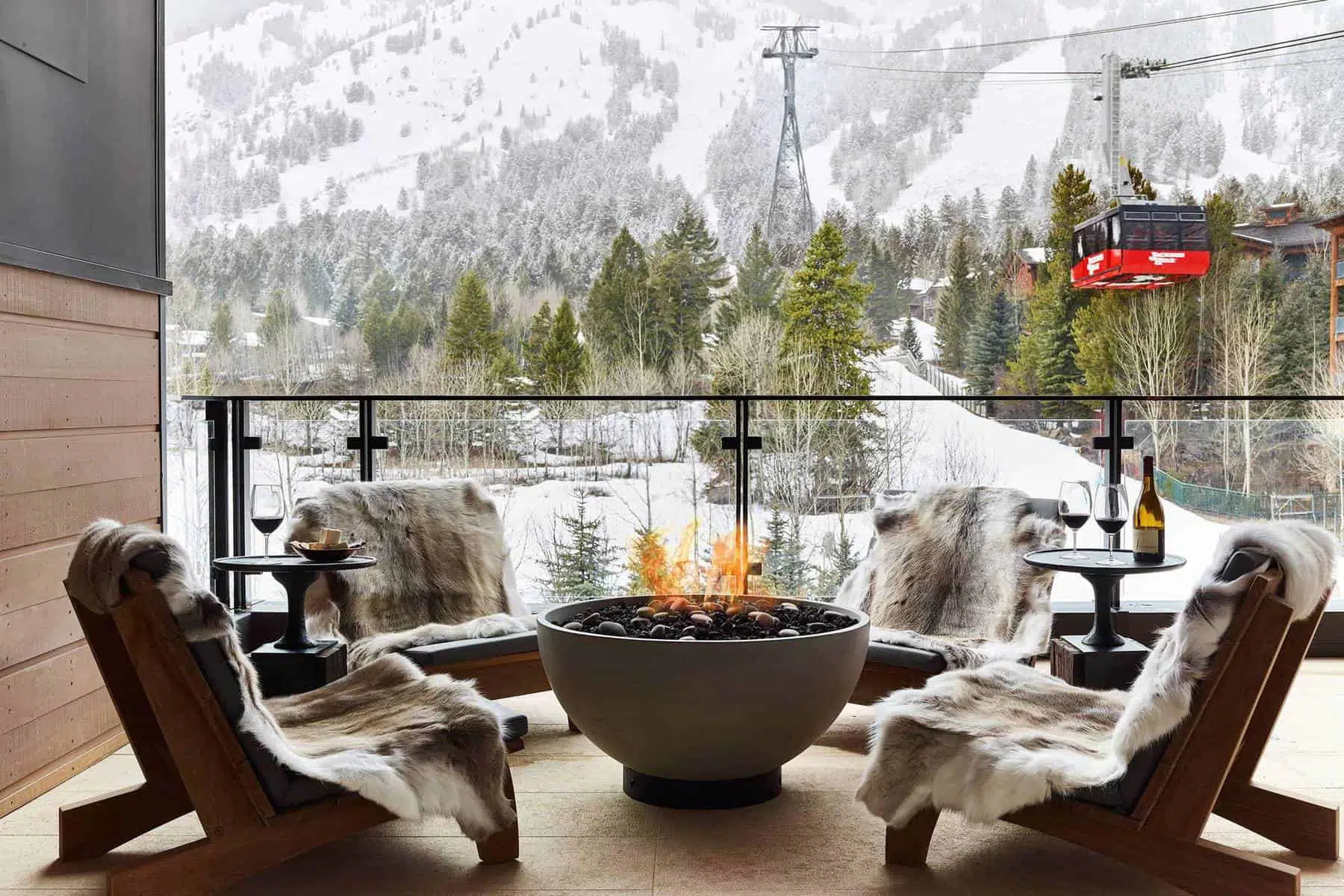 Caldera House, Jackson Hole, USA