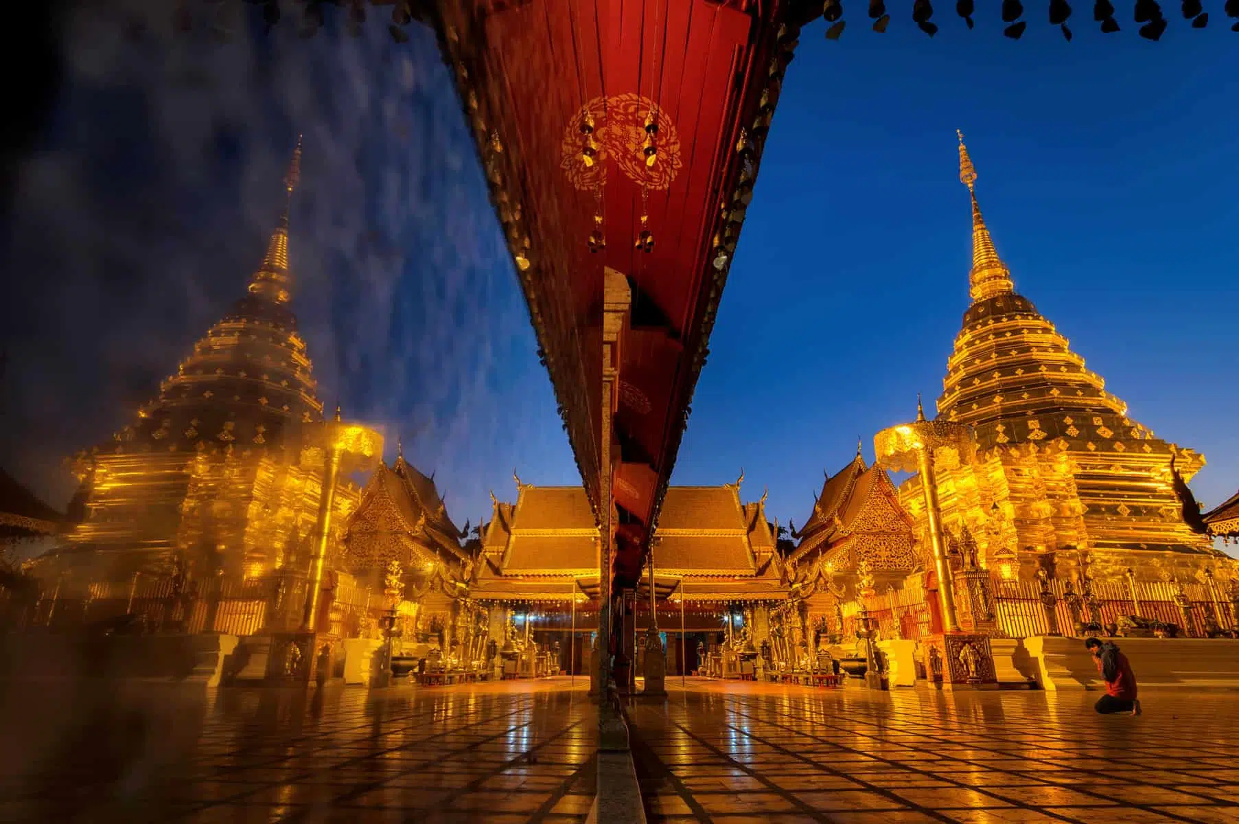 Wat phra that doi suthep temple.