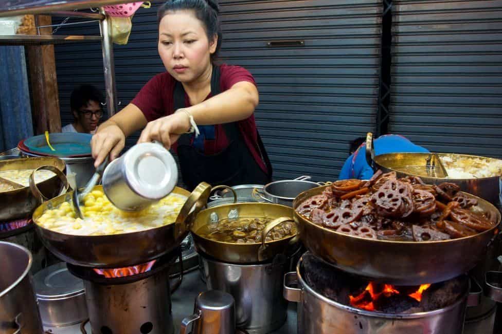 Thai street food