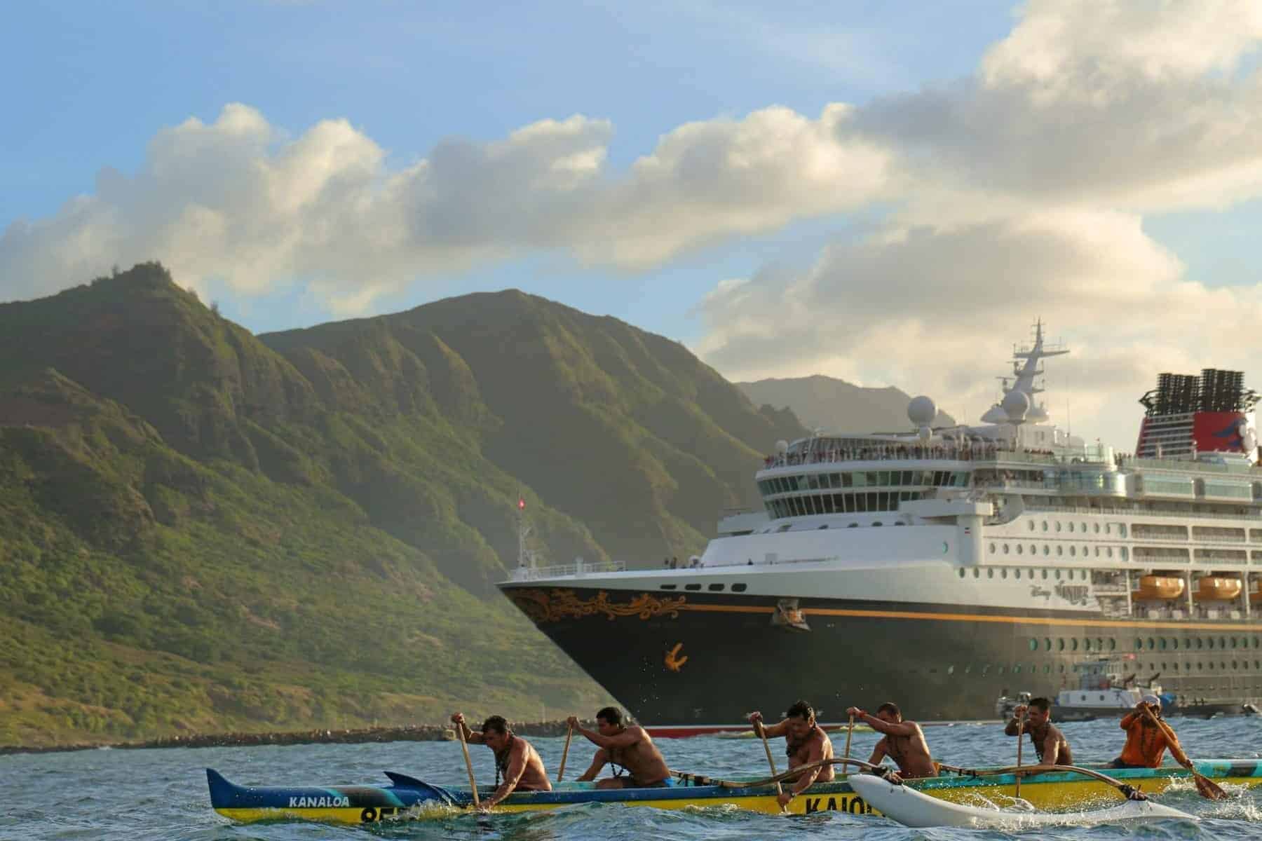 Rejser til Hawaii, Disney Cruiseline back in 2022