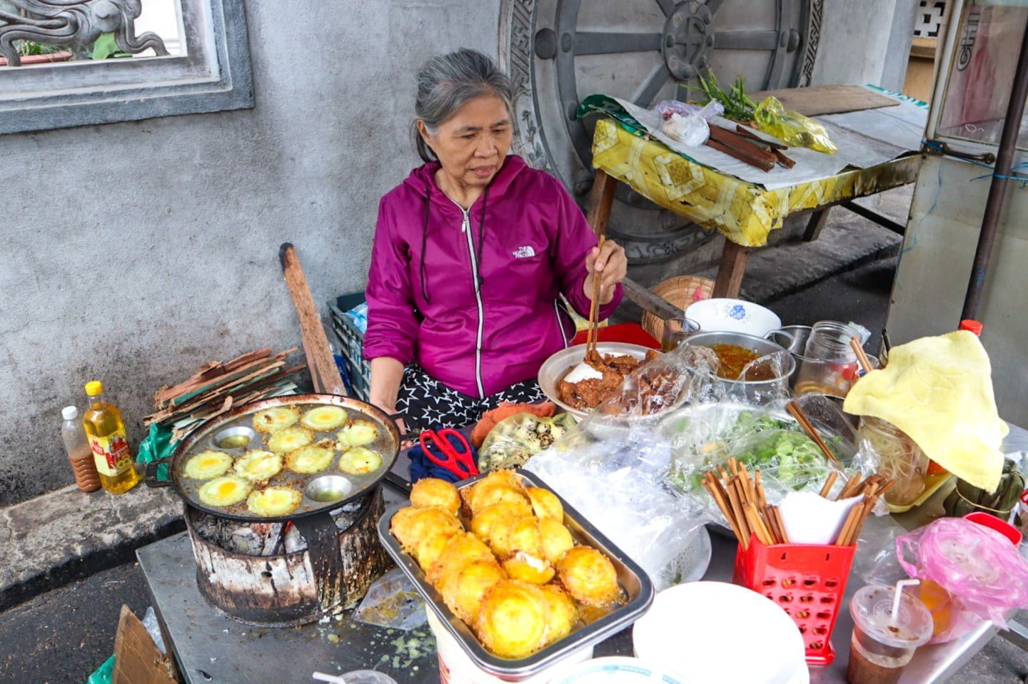 Vietnamesisk street food