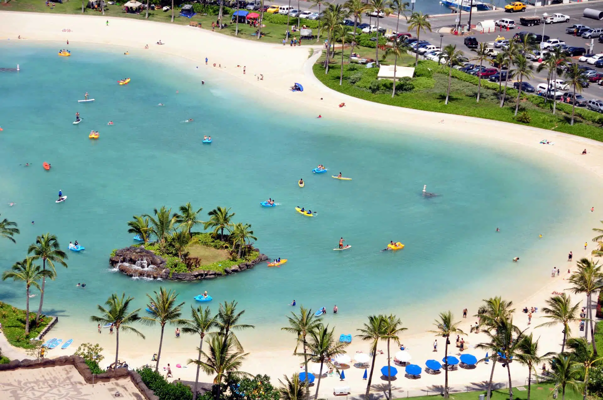 Waikiki beach, Honolulu