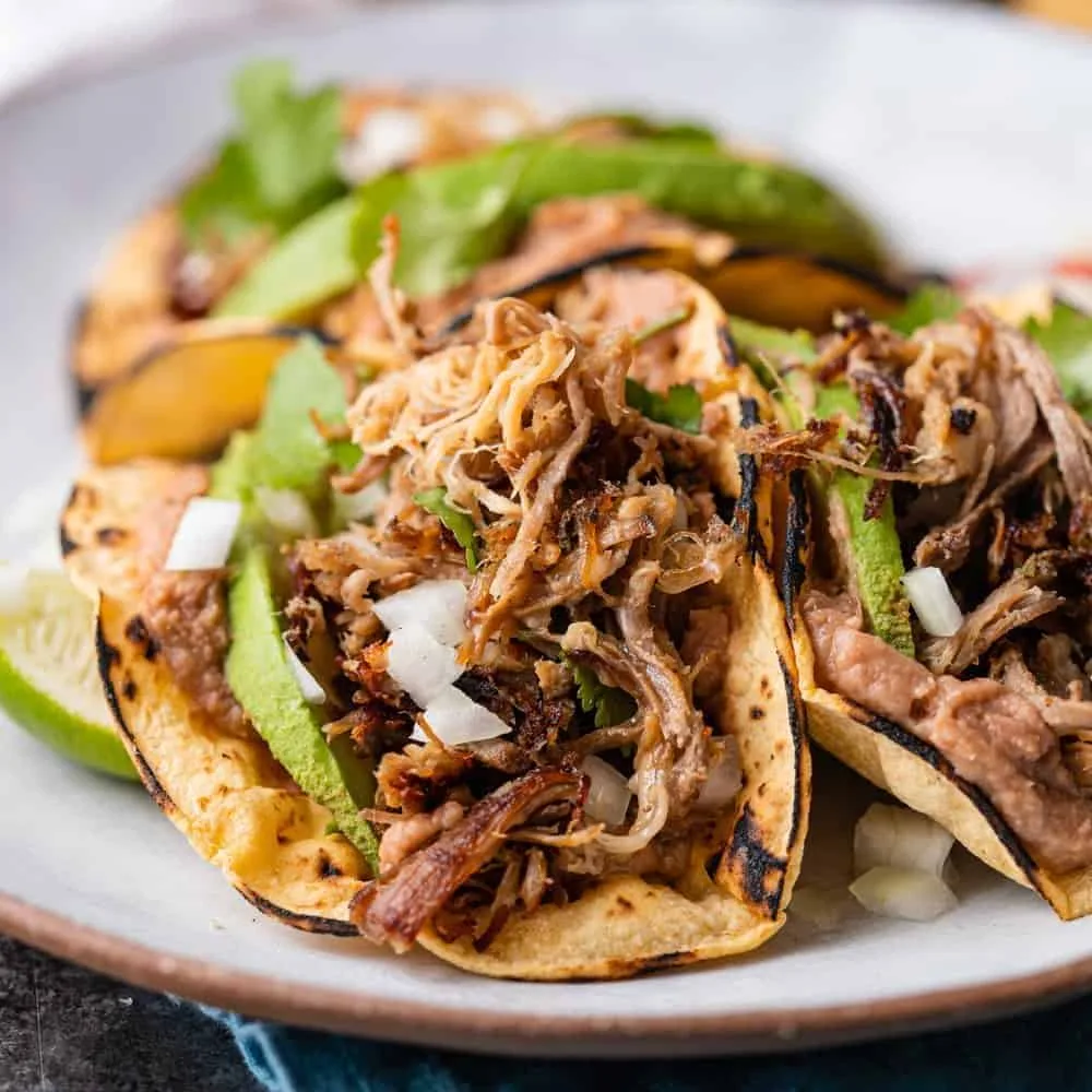 Carnitas. Mexicansk mad