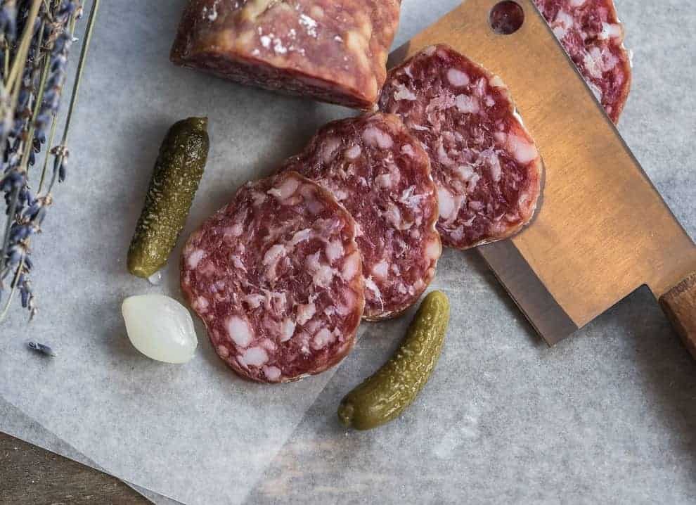 Charcuterie fra Frankrig