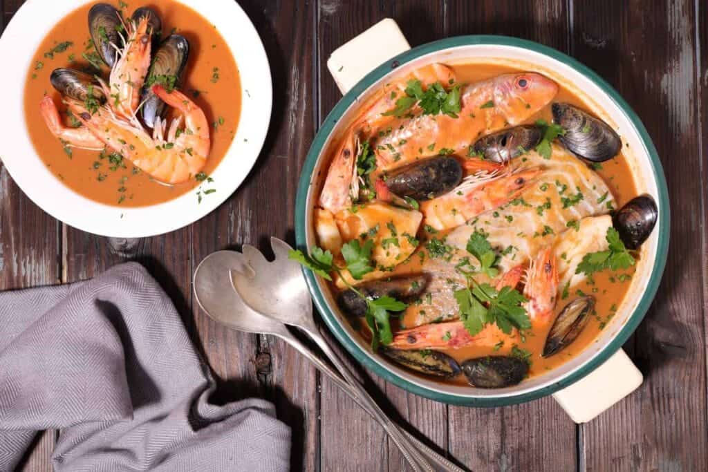 Bouillabaisse fra Provence