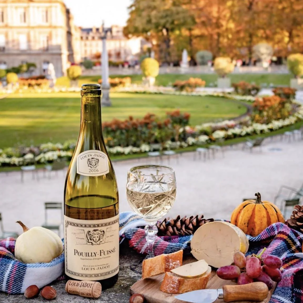 Louis Jadot, Pouilly Fuissé, frokost i Beaune