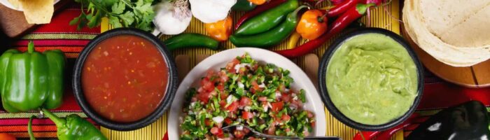 Mexicansk mad salsas til ethvert formål