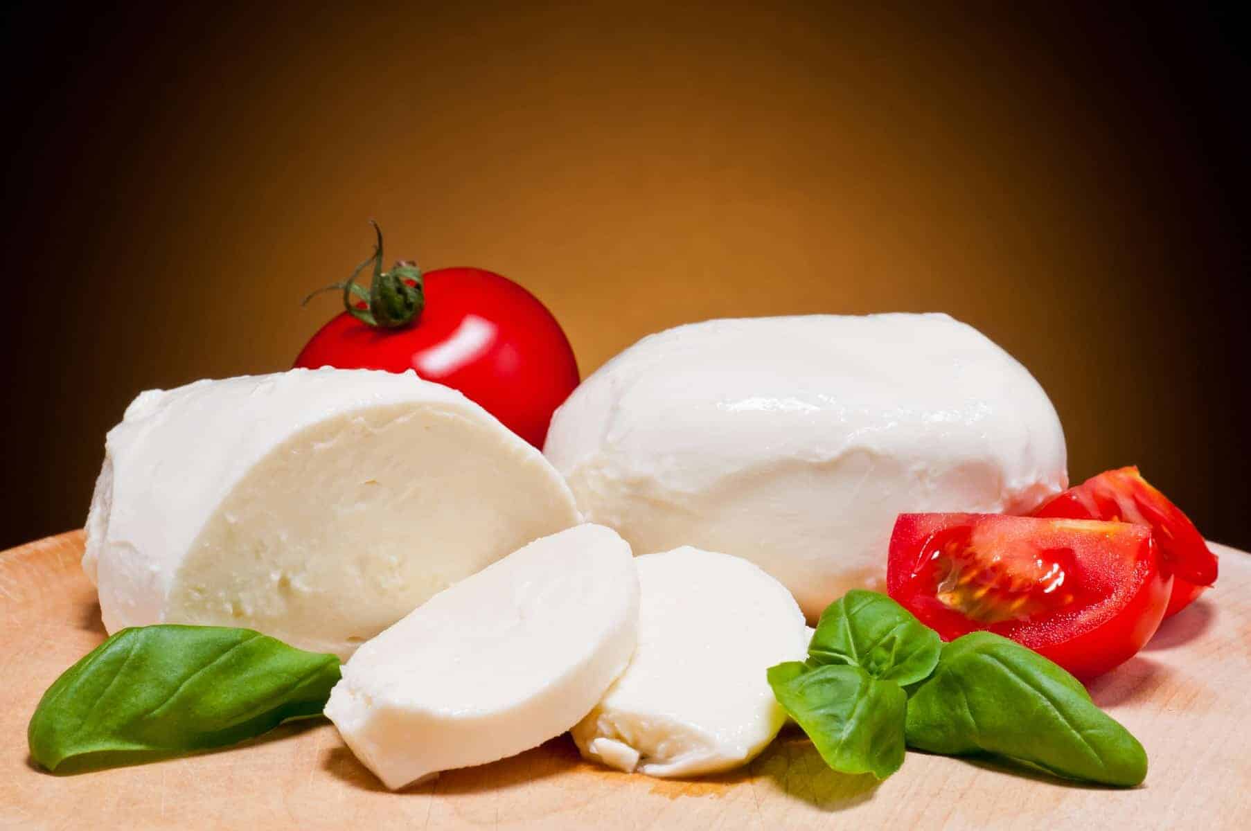 Mozzarella, fantastisk til salater