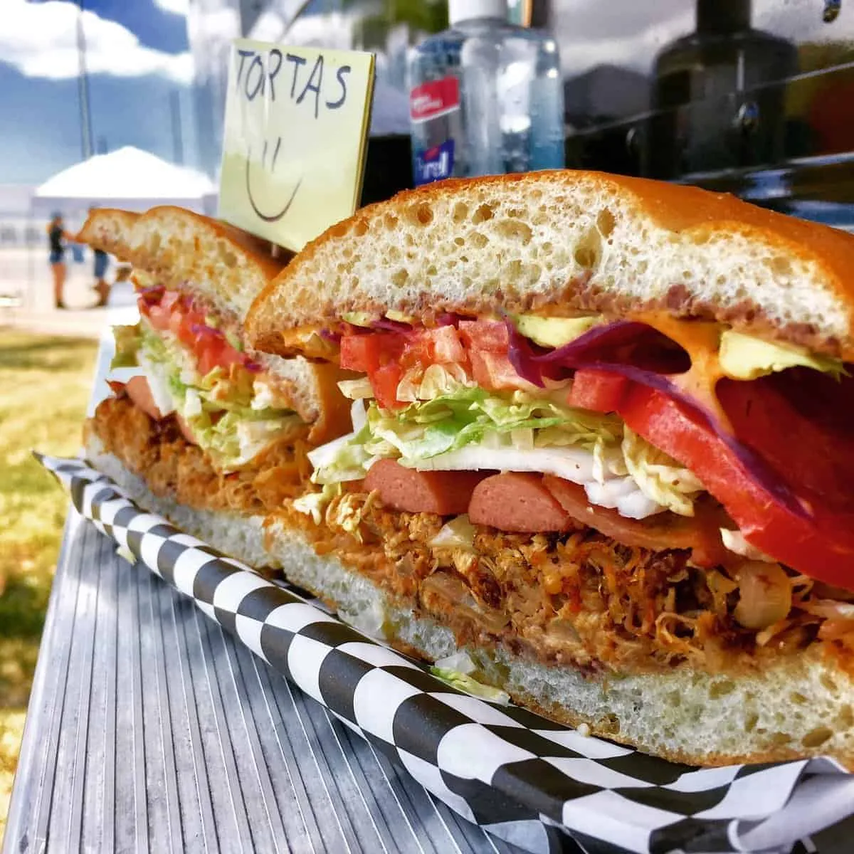 Tortas Mexicanas