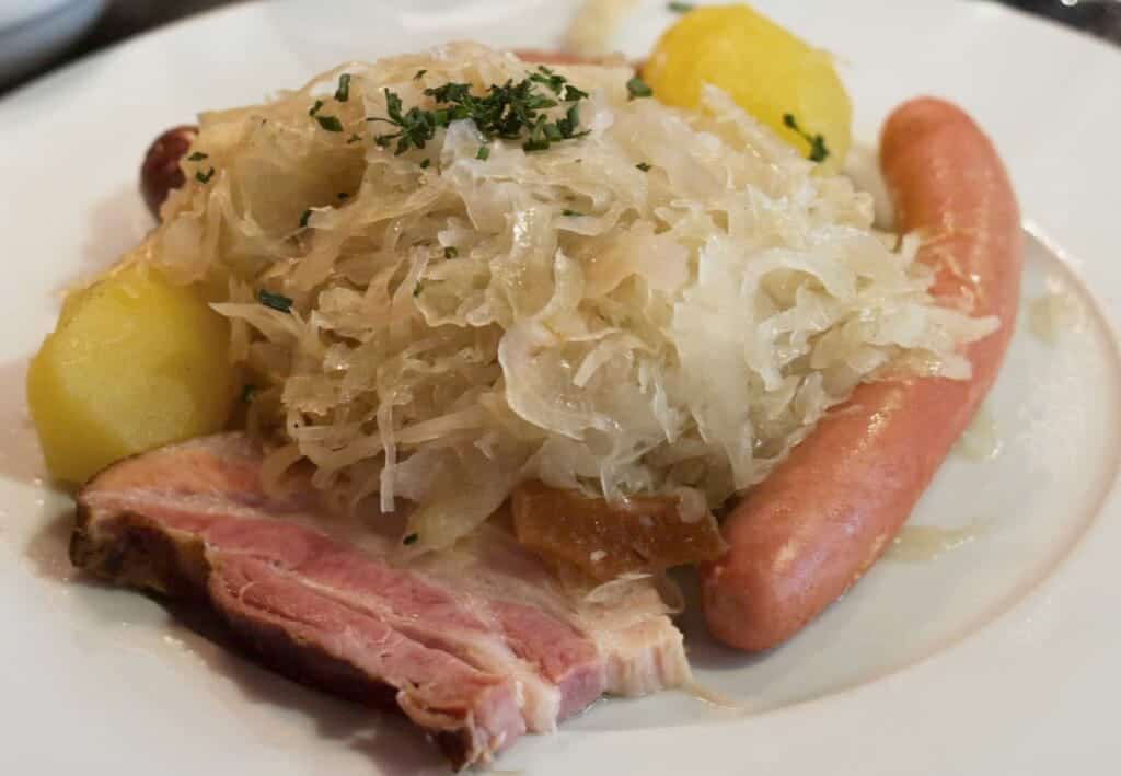 Sådan laver du Choucroute
