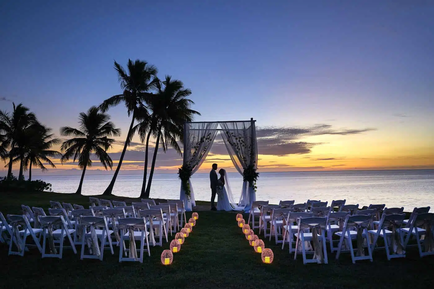 FIji wedding-marriot hotel