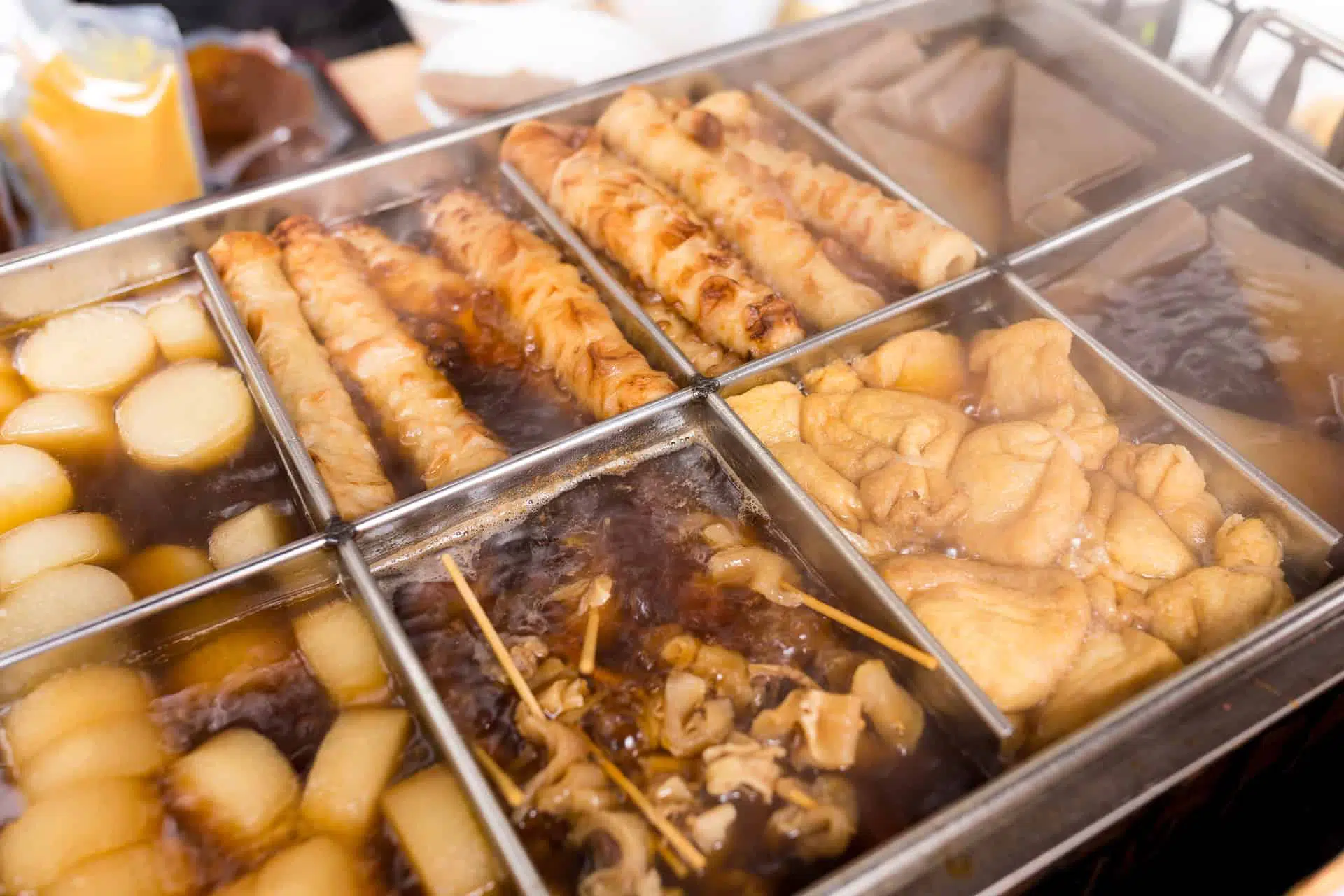 Oden japansk mad