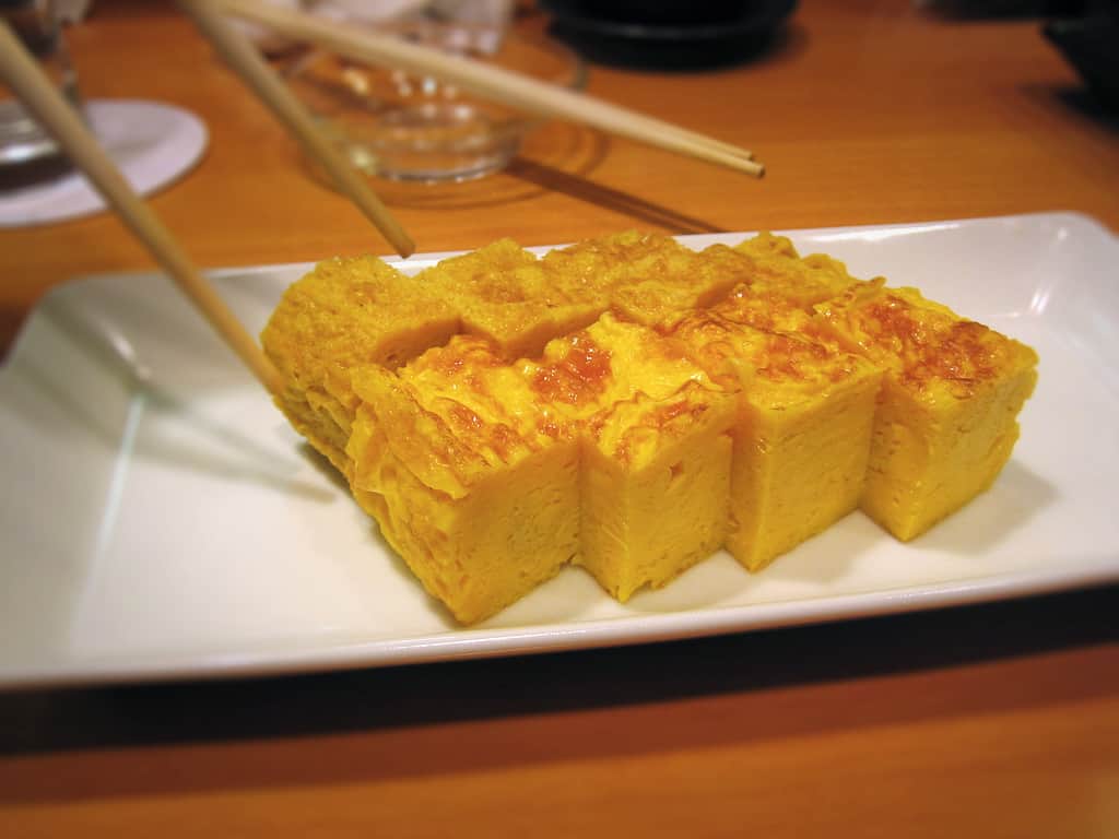 Tamagoyaki by naotakem in Tokyo