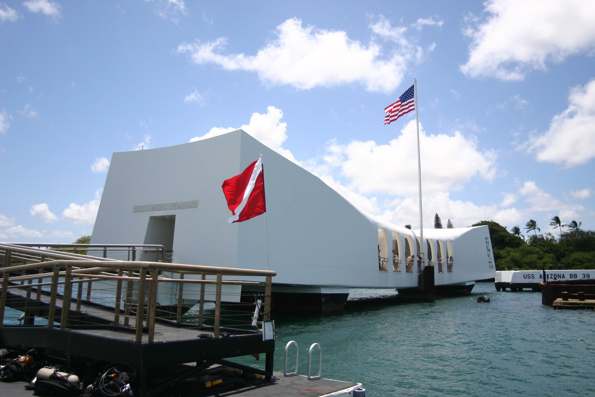 US Missouri, Pearl Harbour, Hawaii