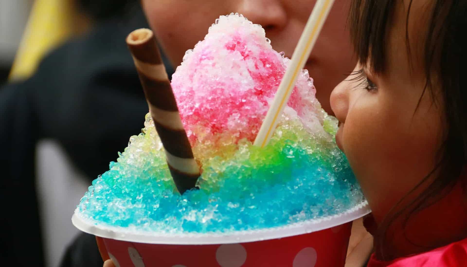 Tokyo, Kakigori barberet is