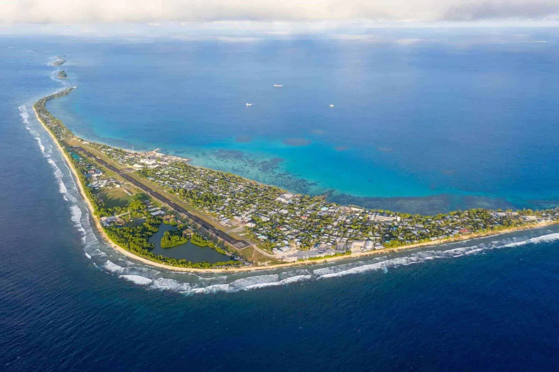 Tuvalu i Polynesien
