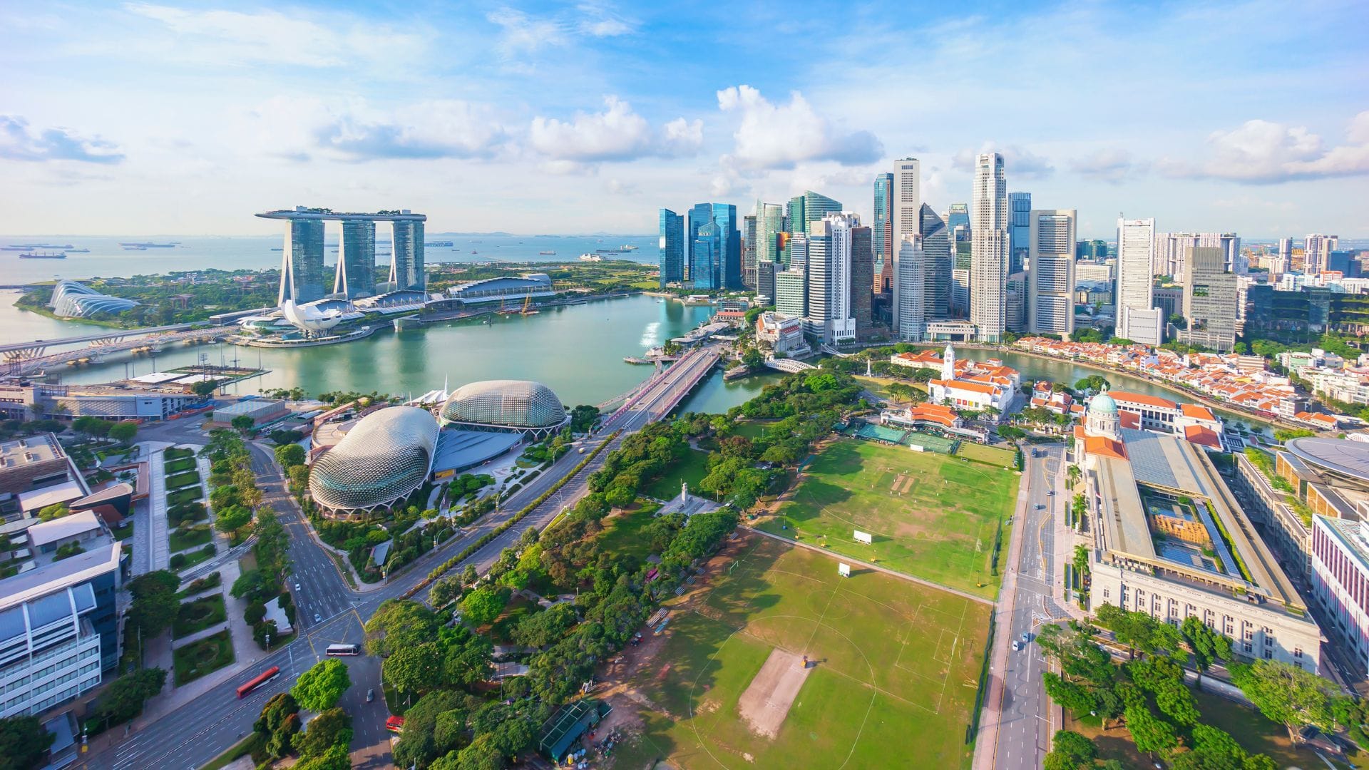 Singapore, Asiens 10 mindste lande