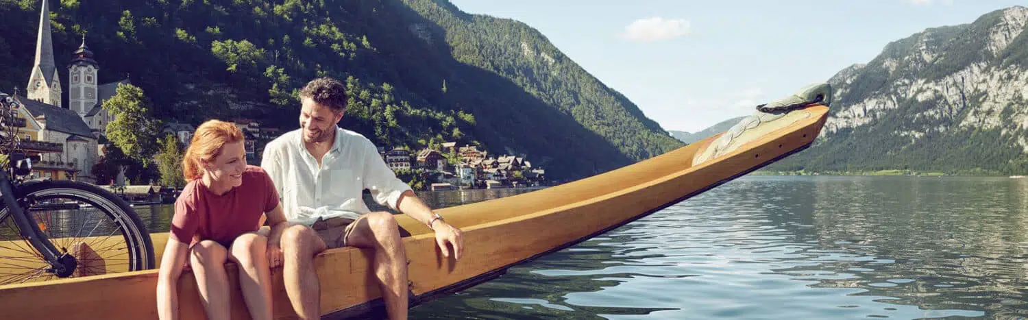 Sommerferie i Østrig. Mondsee