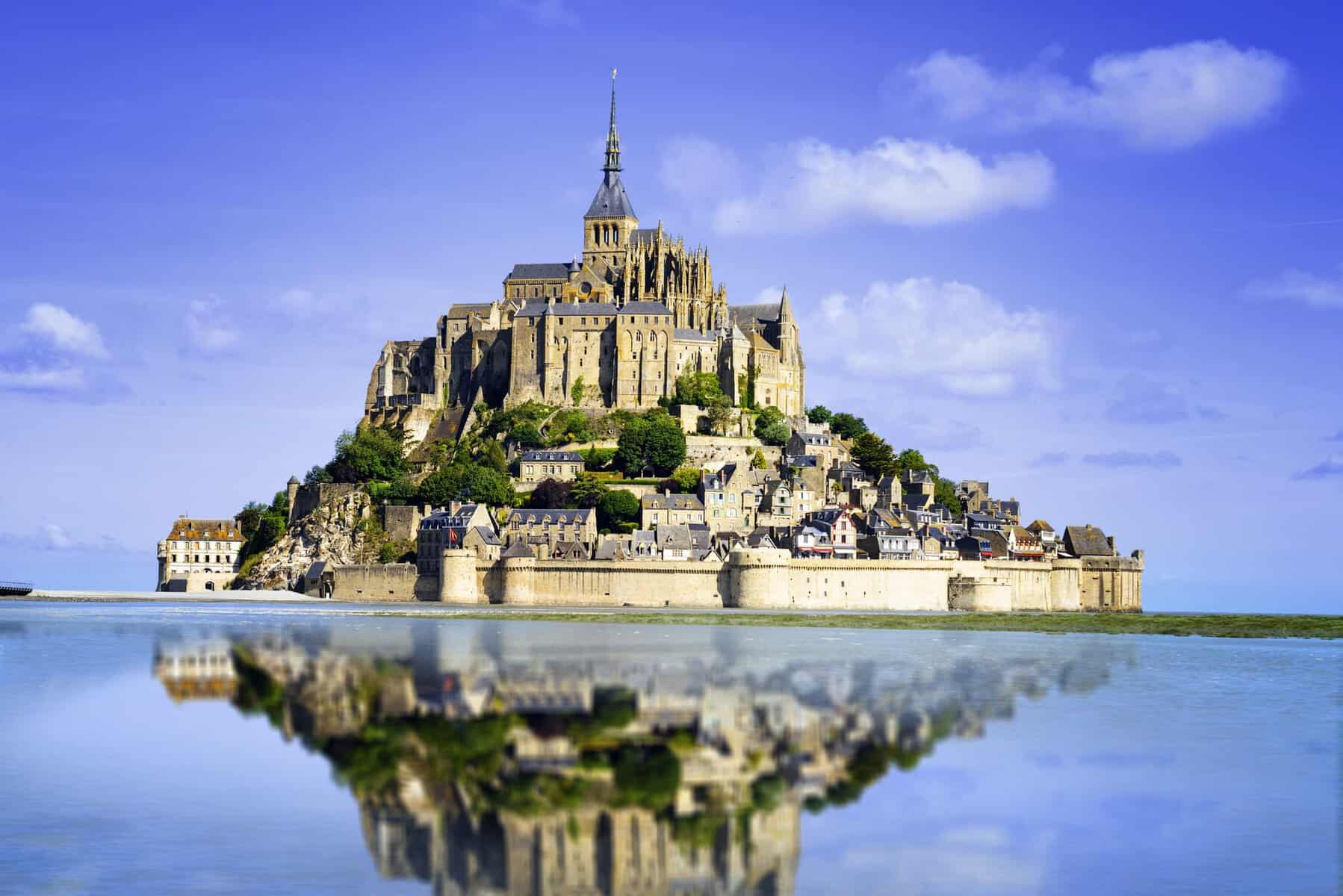 Mont saint Michel - Normandy - France